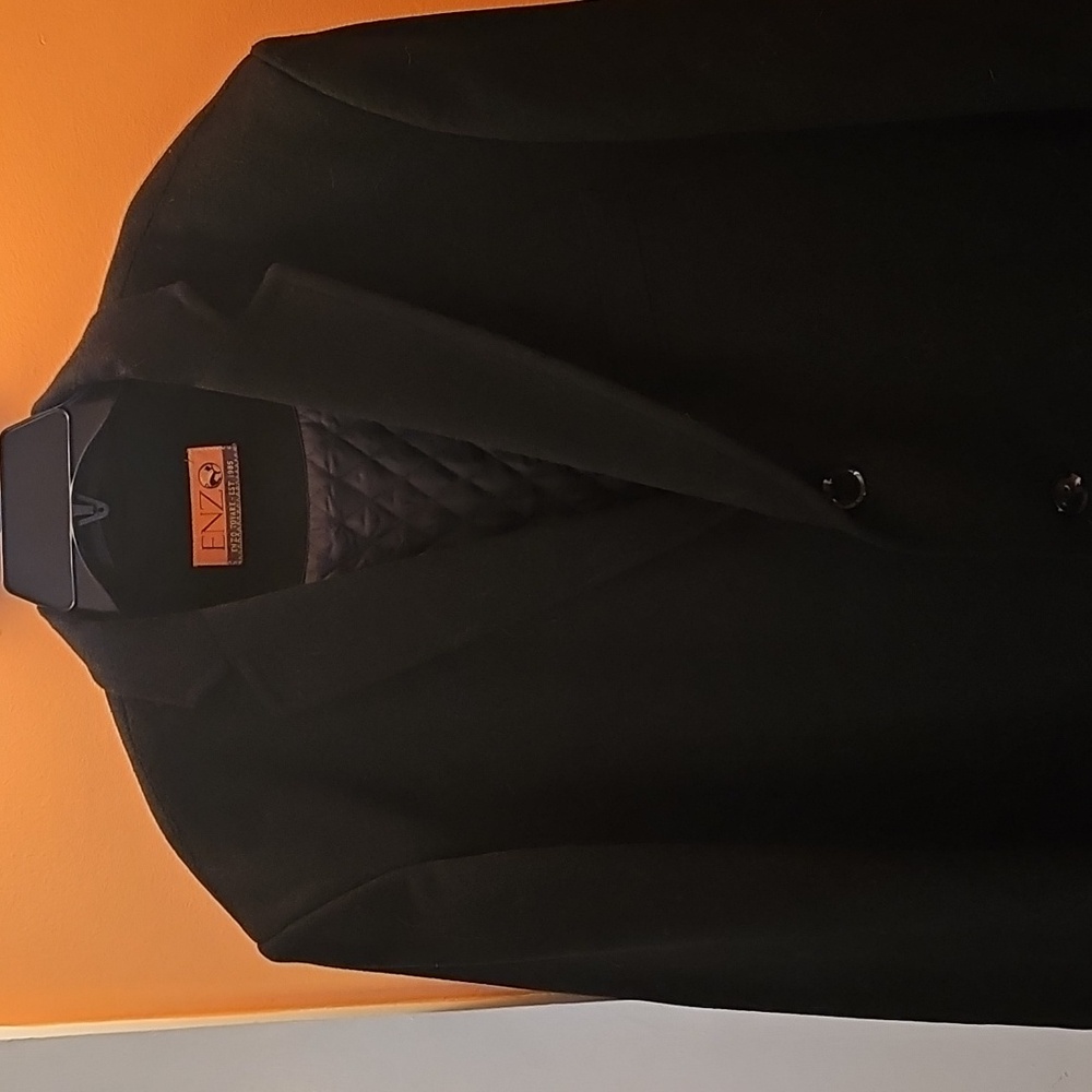 Overcoat, mens, wool, size 46